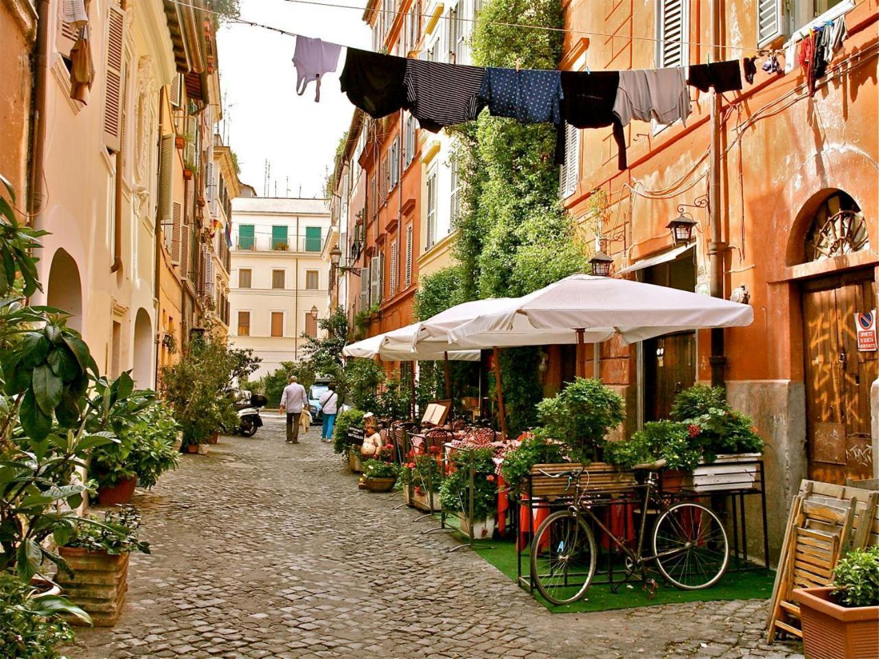 Magenta Collection Egidio Daire Roma Dış mekan fotoğraf